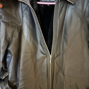 Wilson Leather Jacket for Woman